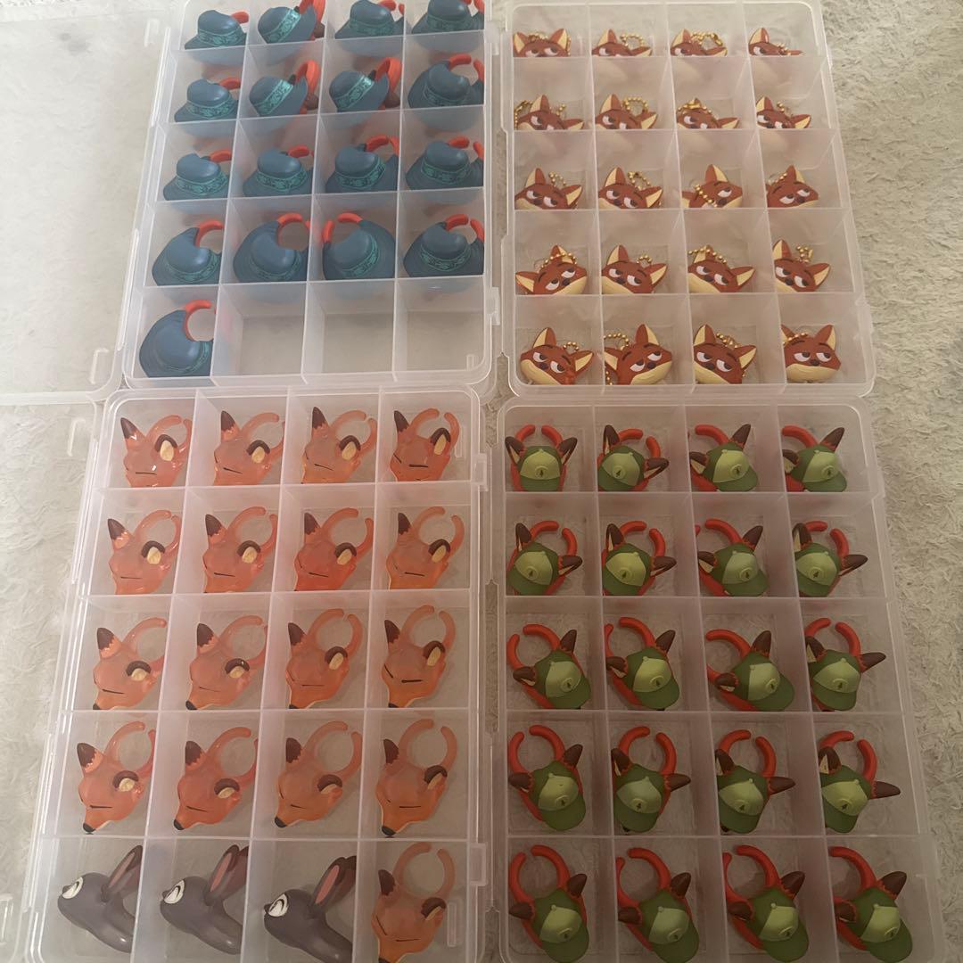 ズートピア ニック ファッションリング キャンディーチャーム