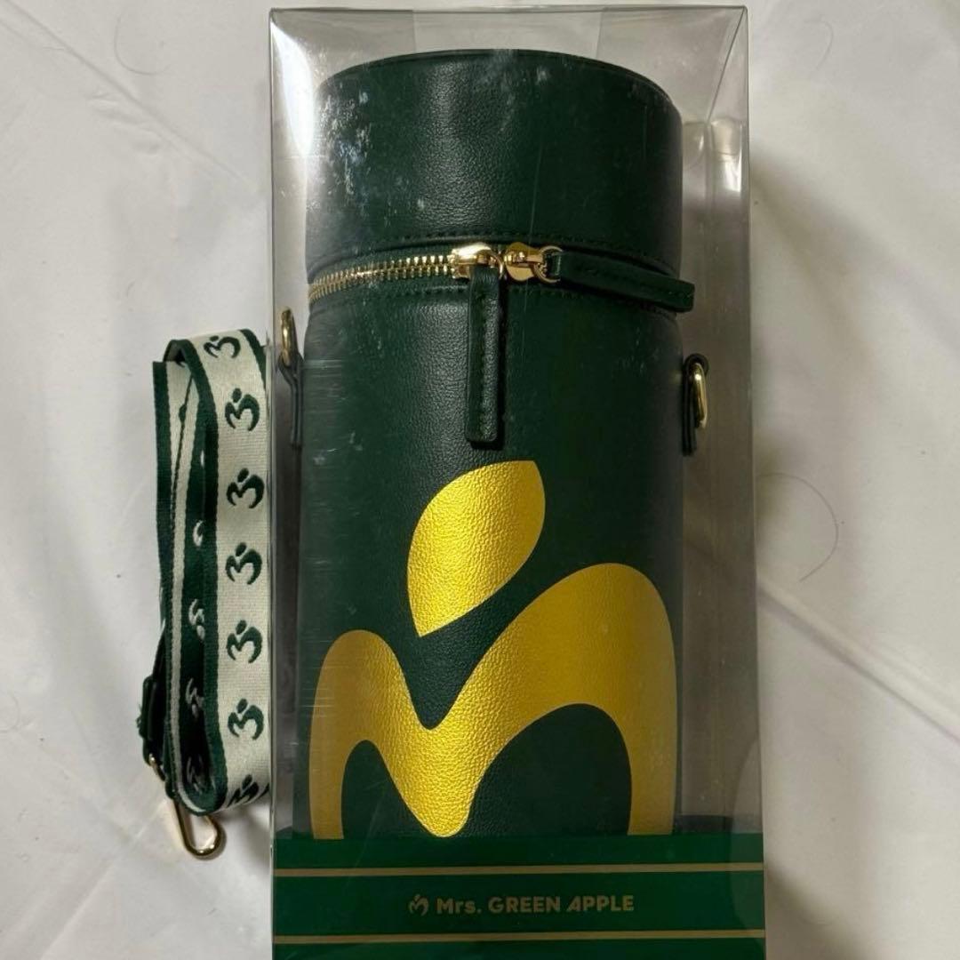 u*4様 Mrs. GREEN APPLE ライトスティックケース バッグ 緑