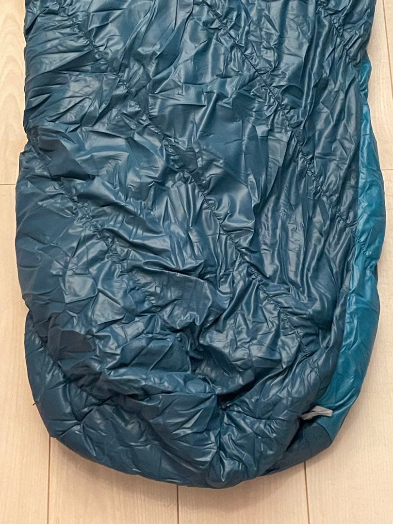 mont-bell 寝袋　シェラフ　マミー型