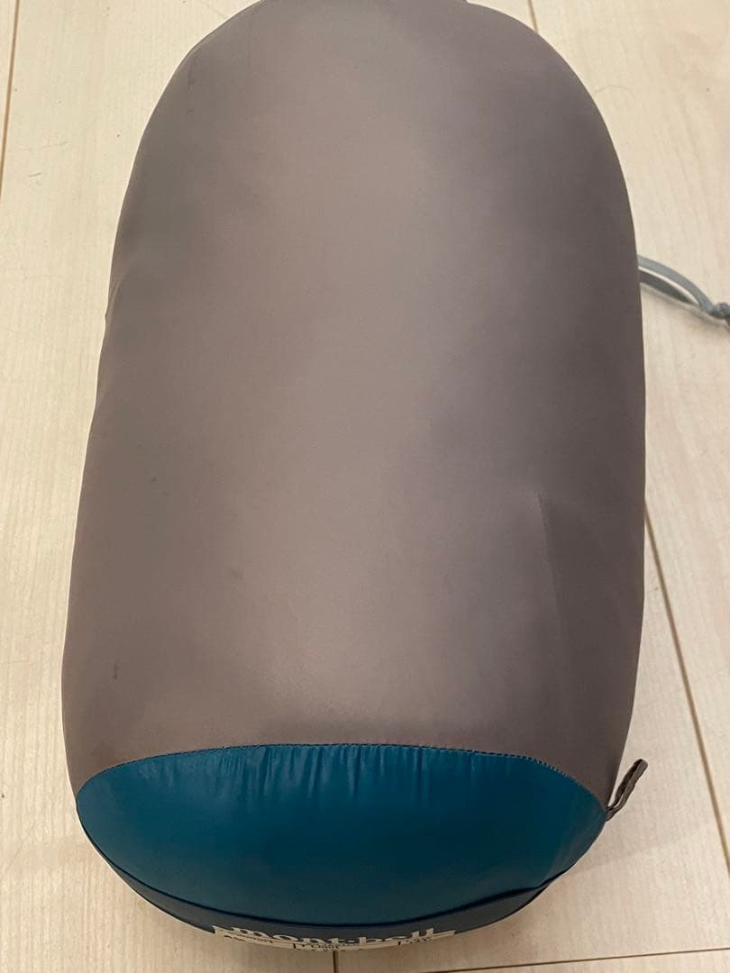 mont-bell 寝袋　シェラフ　マミー型