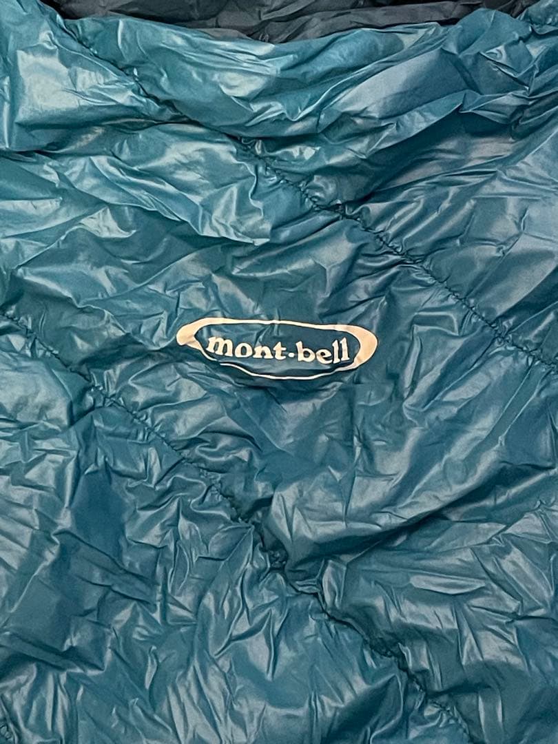 mont-bell 寝袋　シェラフ　マミー型