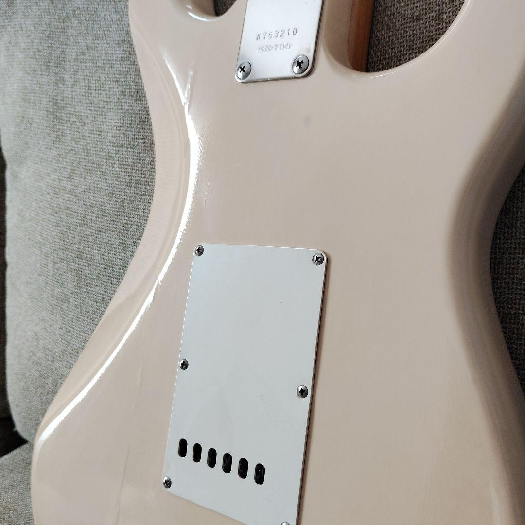 Greco SE-700 アイボリー エレキギター　レフティ