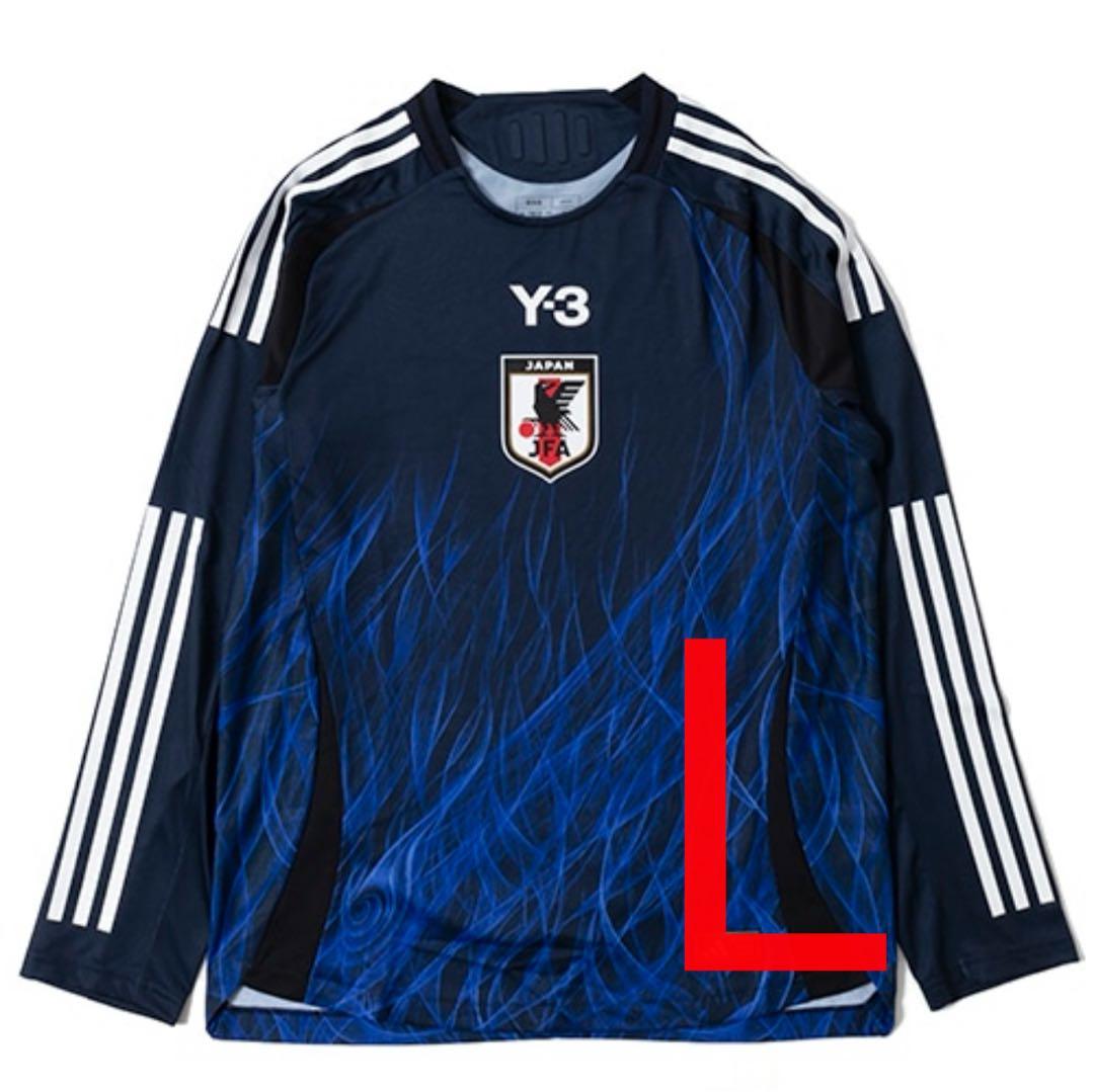 正規品Y-3 日本代表オーセンティック長袖ユニホーム L
