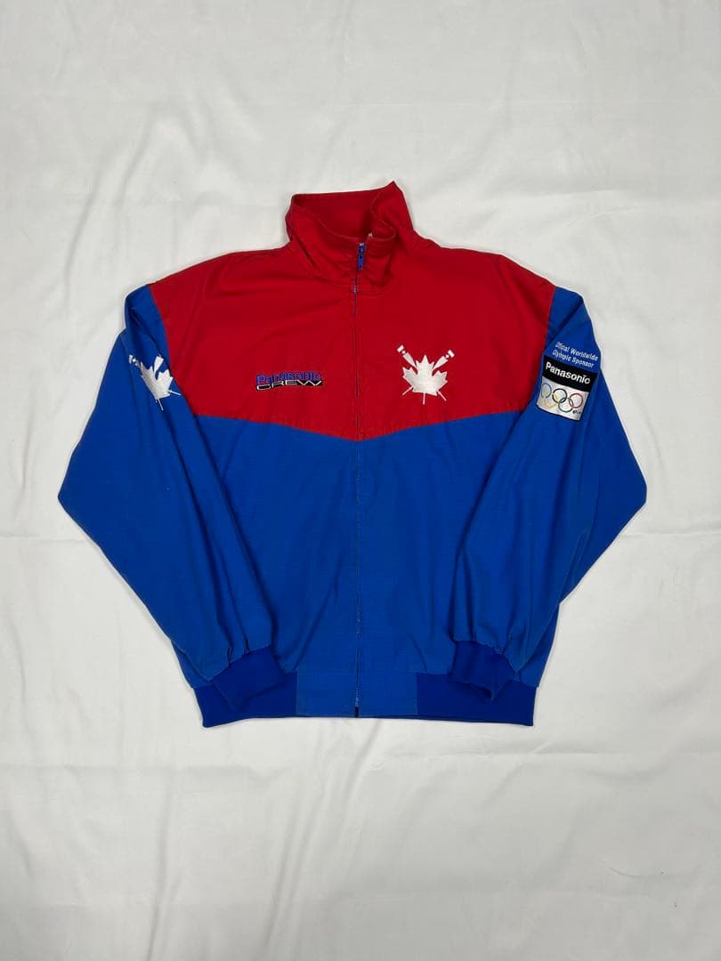 カナダ オリンピック ウォームアップウェア