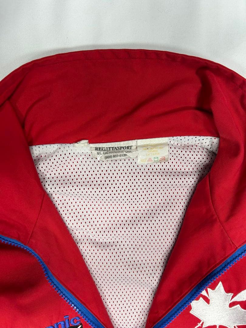 カナダ オリンピック ウォームアップウェア