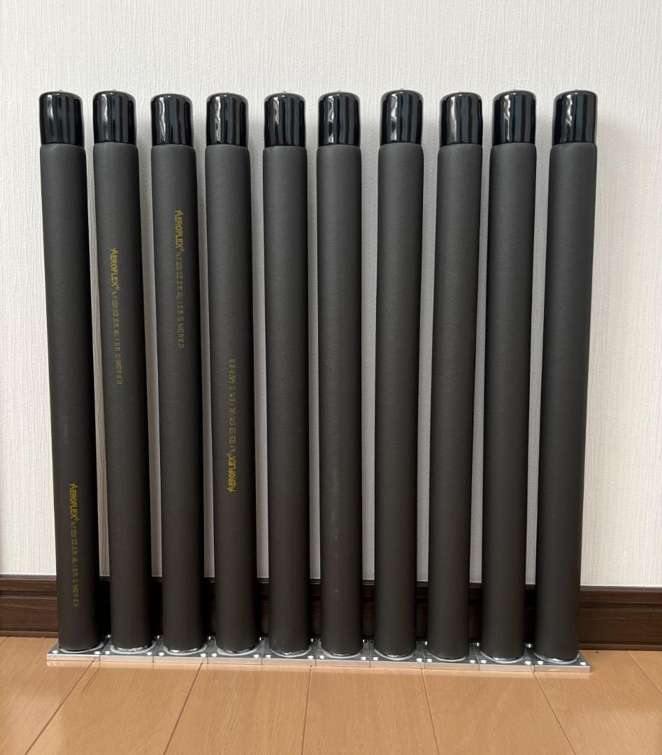 訳あり10本セット　軽量アルミサーフボードラック