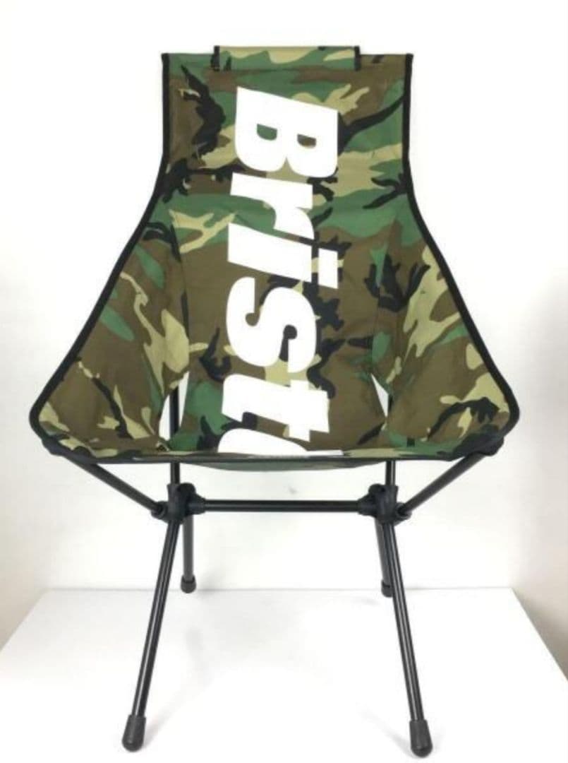 FCRB helinox チェア 迷彩 bristol 25 シャツ