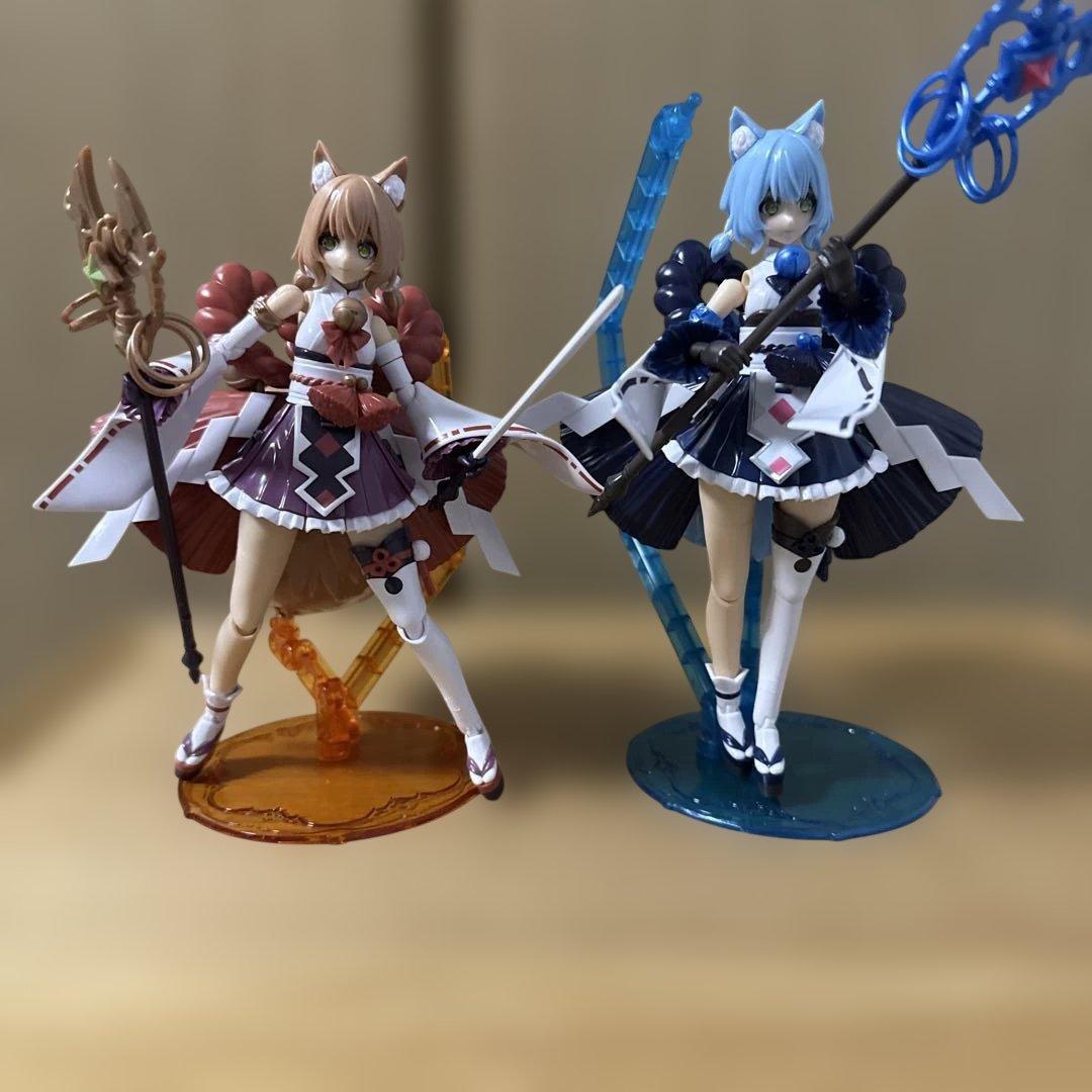 コトブキヤ アルカナディア ユクモ　2種類セット