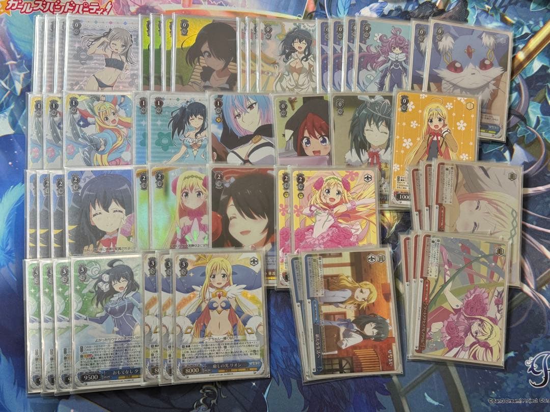 ひなろじ デッキ フルホイル 2門6扉 +パーツ