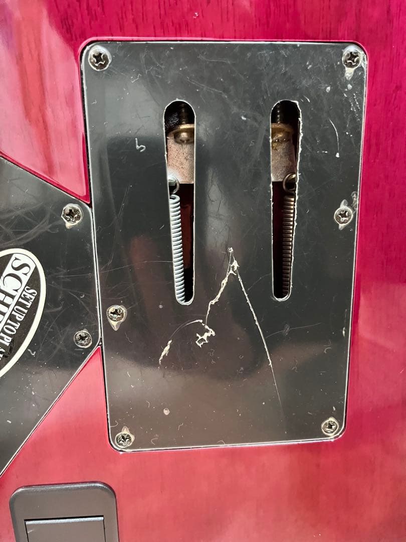 ギター Schecter AD C-1 FR-HR/STPB