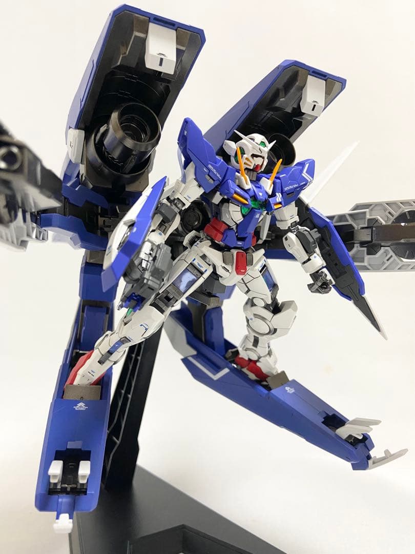 HG GNアームズ全塗装済 完成品 メタルビルドver. ガンダム00