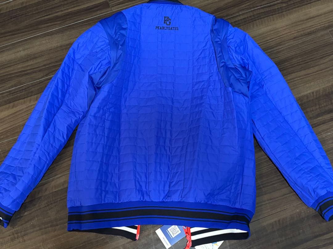 新品PEARLY GATES パーリーゲイツ ゴルフウェア ブルゾン サイズ4