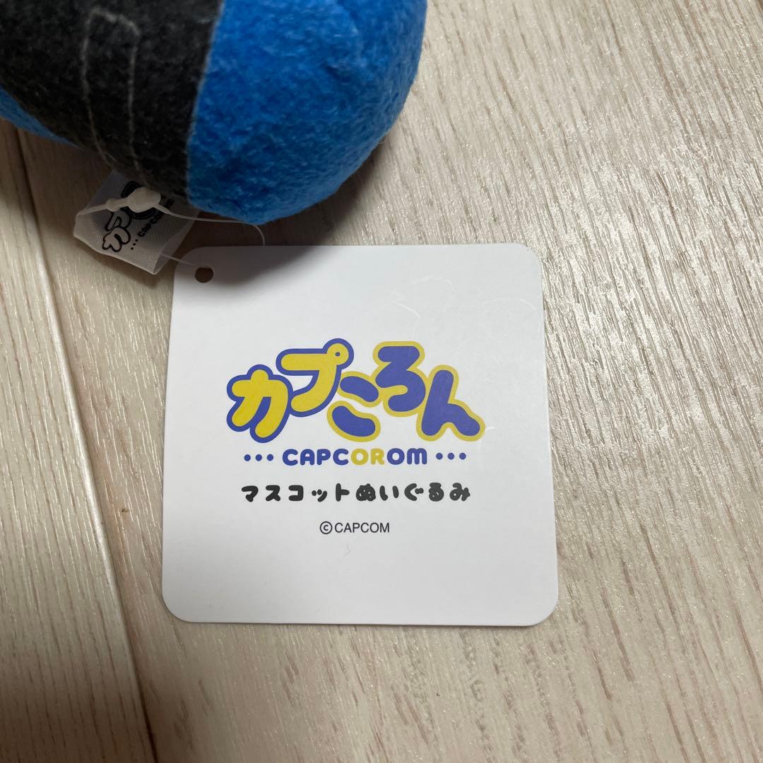 カプころん ぬいぐるみ デビルメイクライ レオン ジル ロックマン ラクーン