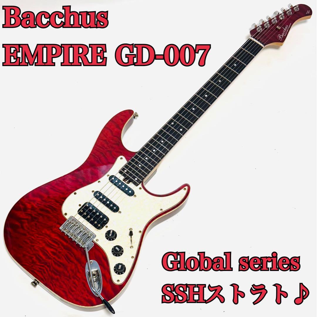 希少 Bacchus Global series EMPIRE GD-007