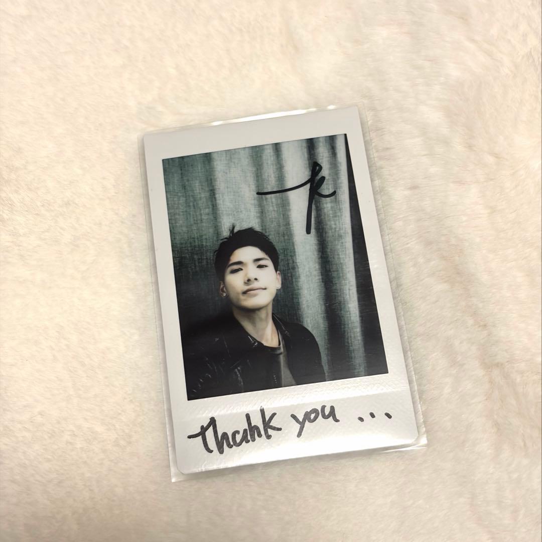 小波津志 直筆サイン入りチェキ