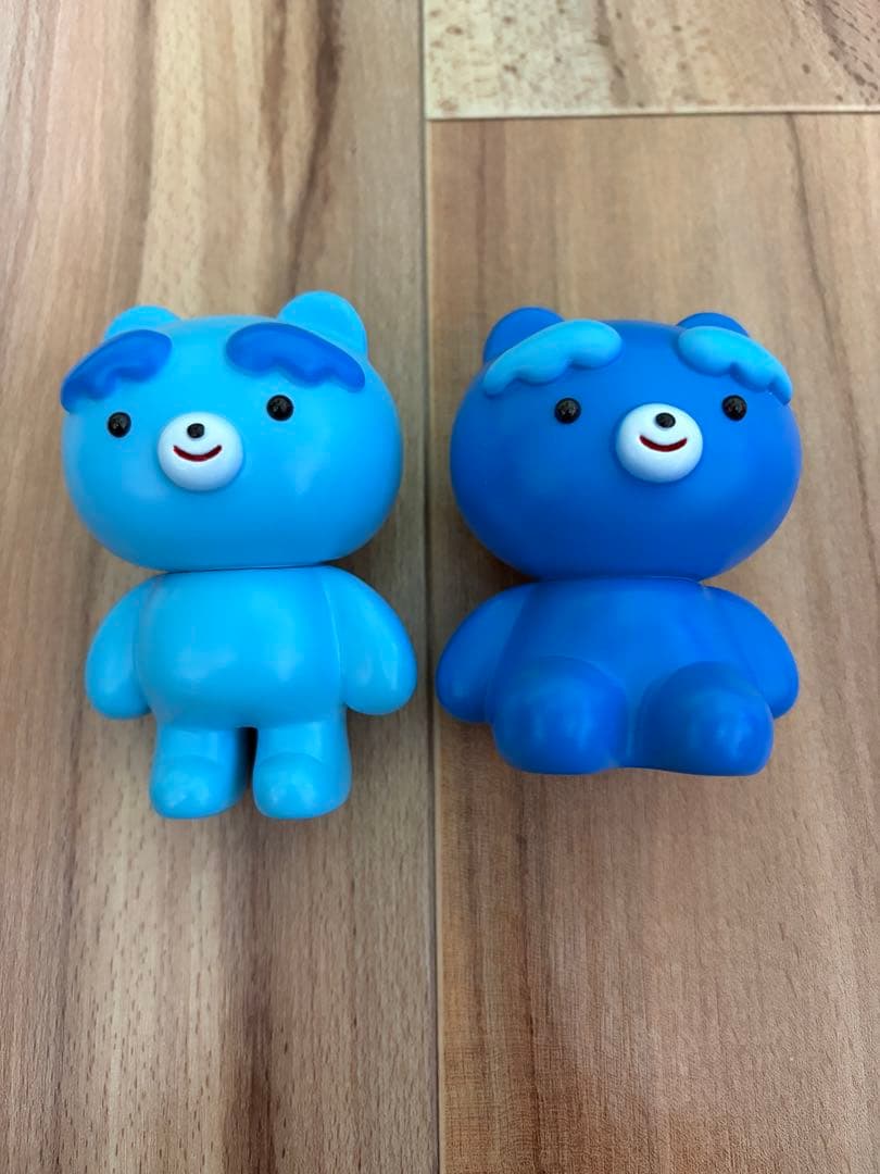 ソビくん Sky Blue 立ち、座り 2体セット