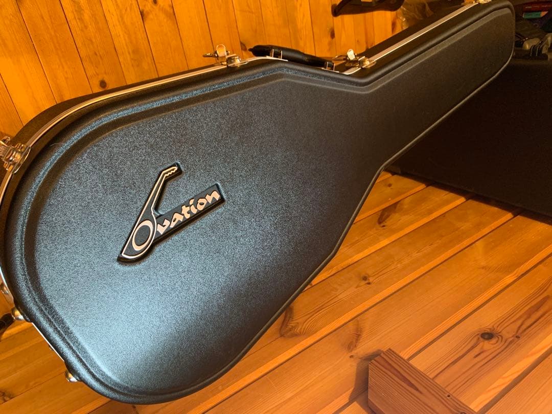 Ovation American LX CTM Elite 埋込リーフホール稀少