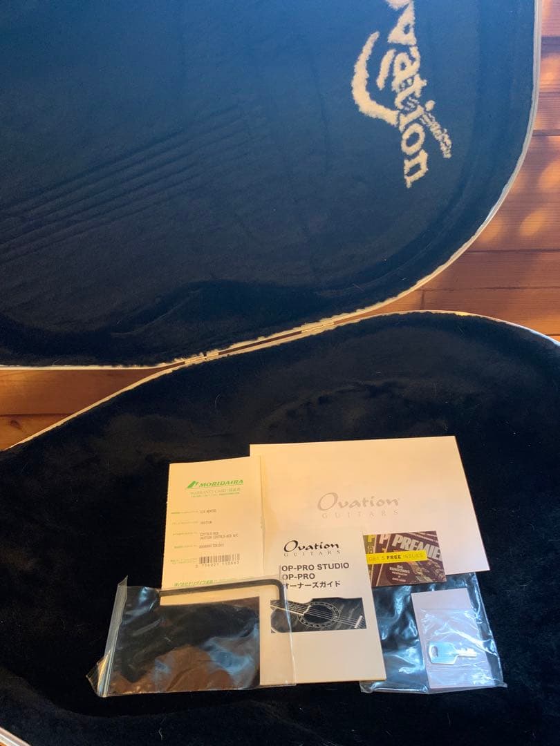 Ovation American LX CTM Elite 埋込リーフホール稀少