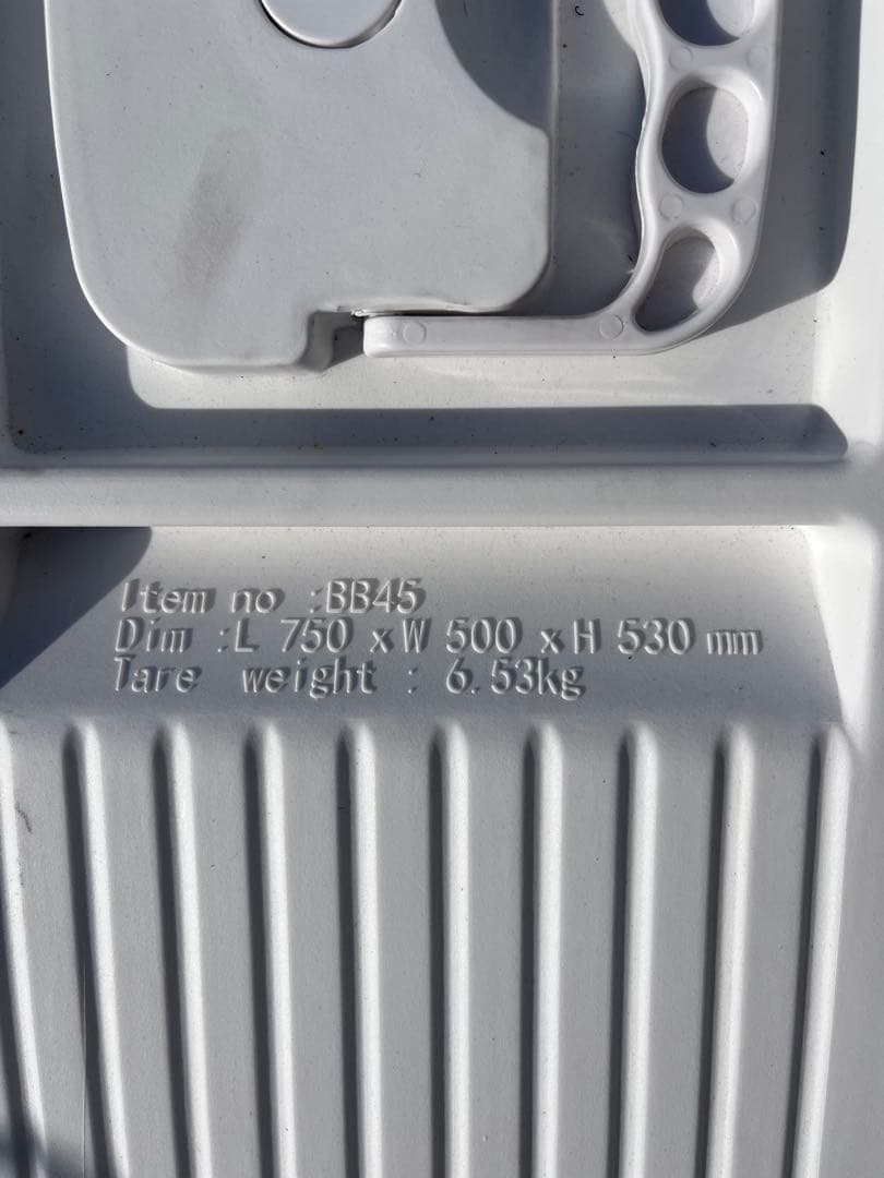 ホワイトブルー　犬　ケージ　クレート