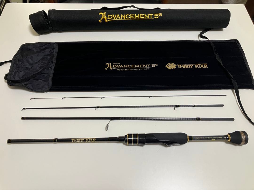 ※#8エキポシクラック有 34 サーティーフォー アドバンスメント BCR-56