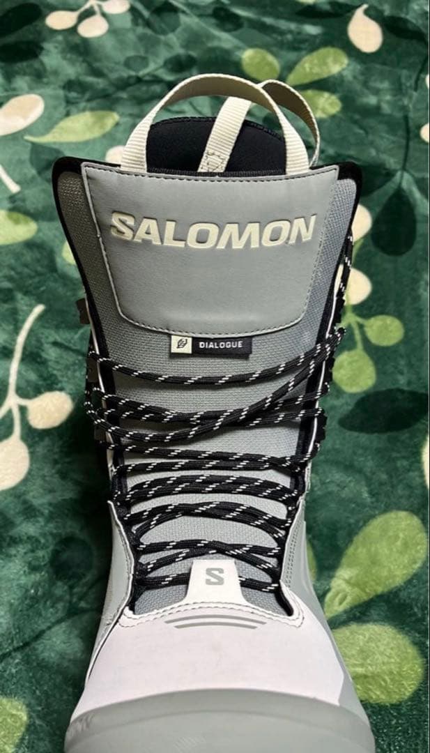 SALOMON DIALOGUE スノーボードブーツ サイズ27.0 グレー
