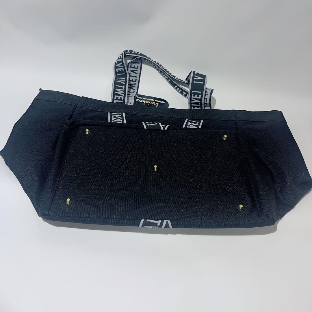 新品　V12 ゴルフバッグ　ボストン　ビッグトートバッグ　金具プレート　大容量