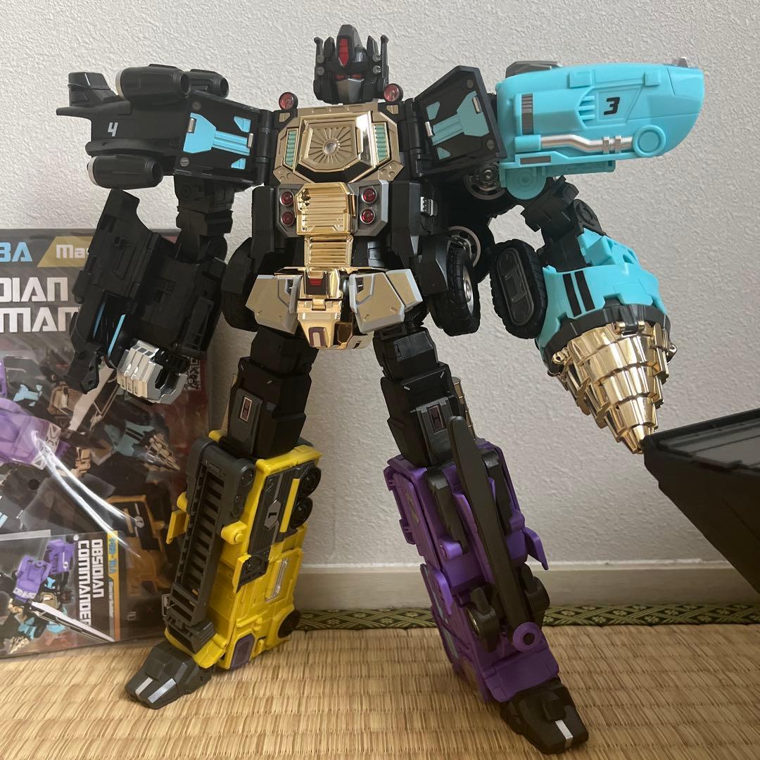 ロボット fanshobby MB-18AOBSIDIAN COMMANDER