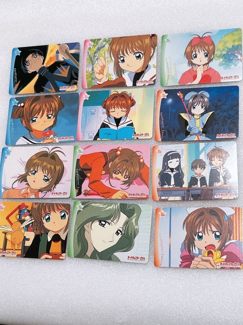 カードキャプターさくら　トレーディングカード　12枚　まとめ売り