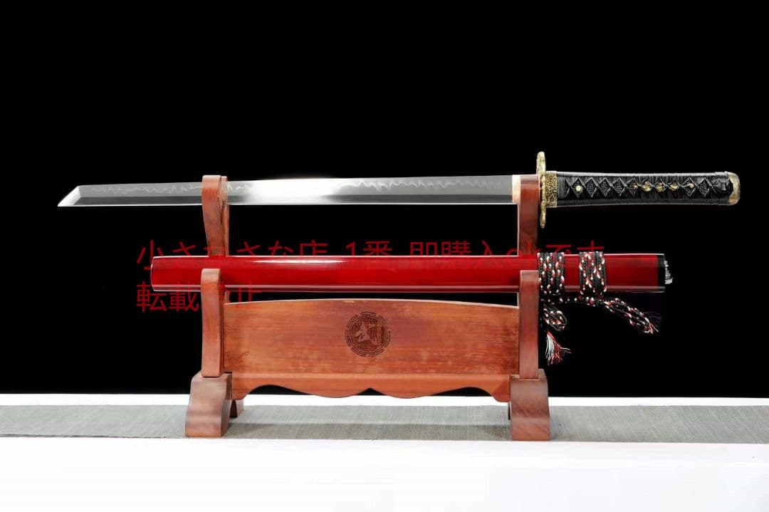 20寸T 10焼刃大V唐刀『四龍騰飛』武具　刀装具　日本刀　模造刀 居合刀 肋差