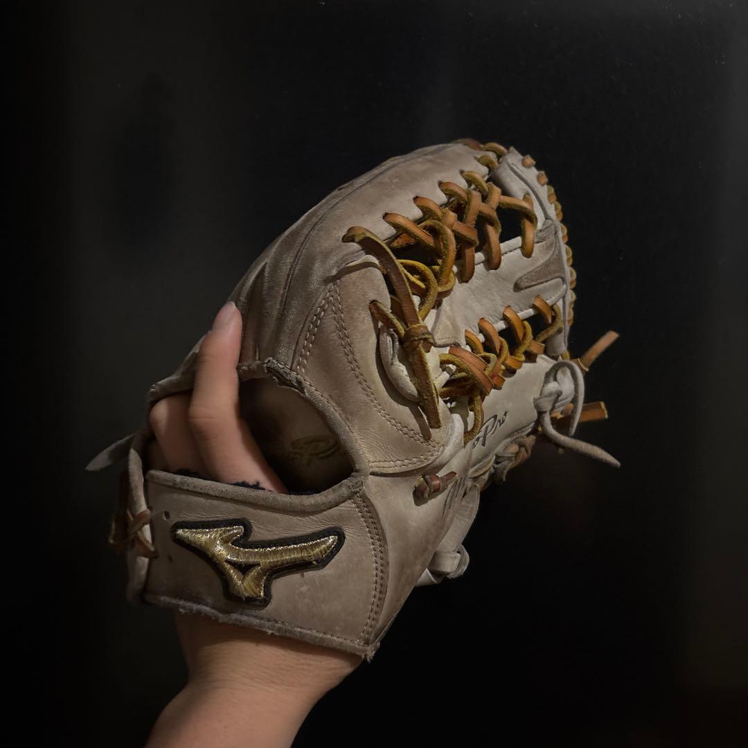 Mizunopro キャメル　硬式外野グローブ