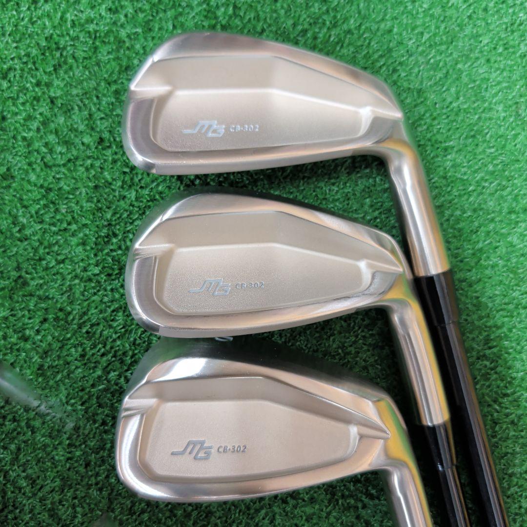 三浦技研 CB-302 アイアンセット