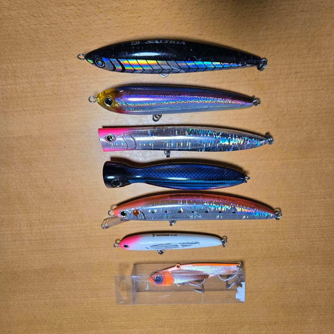 ロックショア ルアー 7個セット