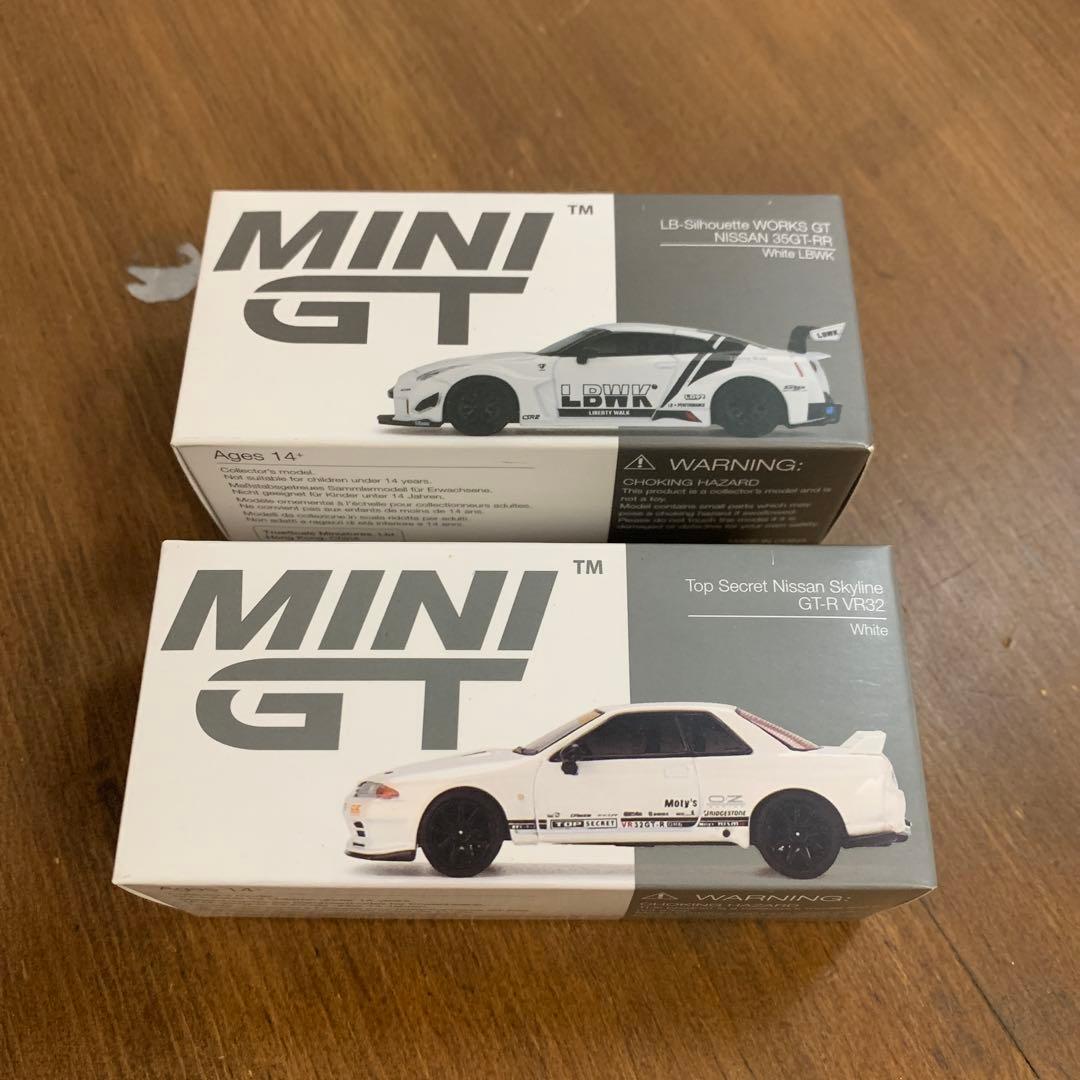 MINI GT Nissan GT-R VR32 ３５GT-RR セット