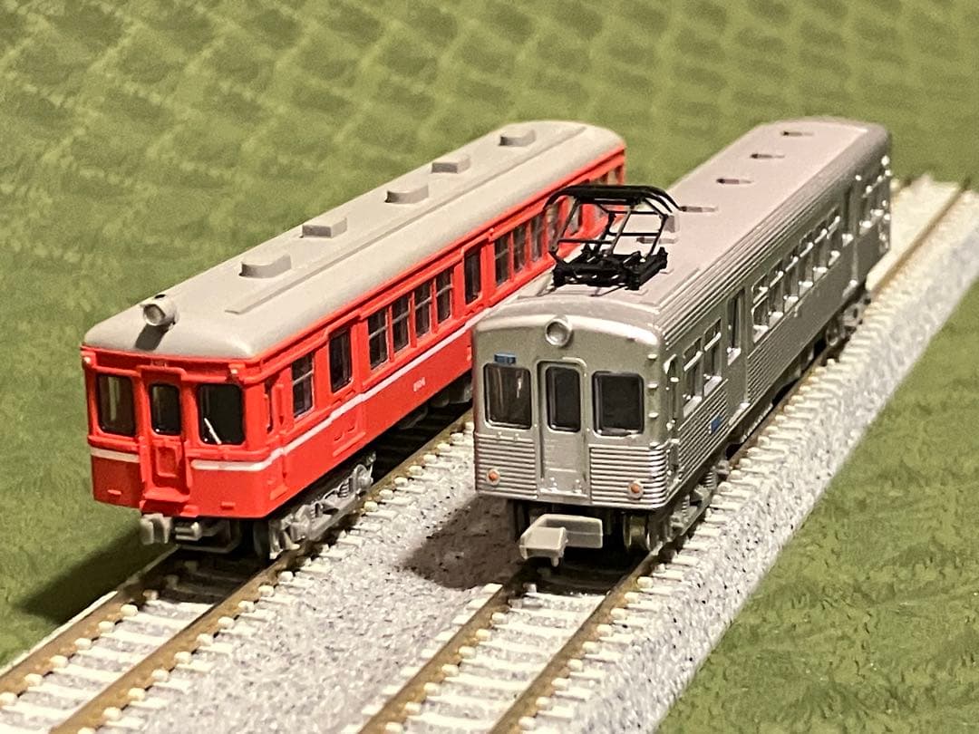 Nゲージ TOMYTEC鉄道コレクション第6弾 モハ1105＋クハ2106 2両