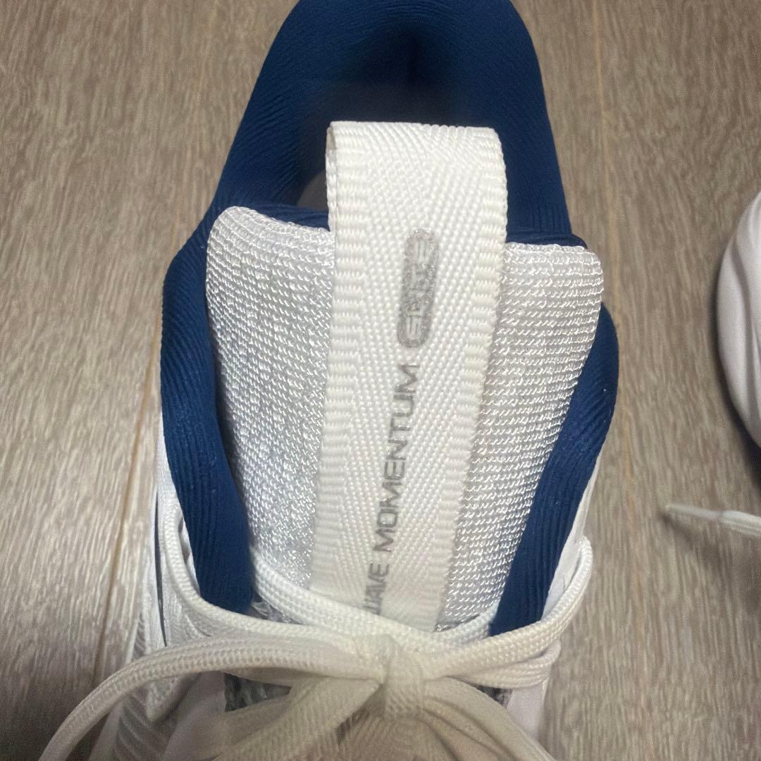 ミズノ バレーボールシューズ ウエーブモメンタム 26.0cm 美品箱なし