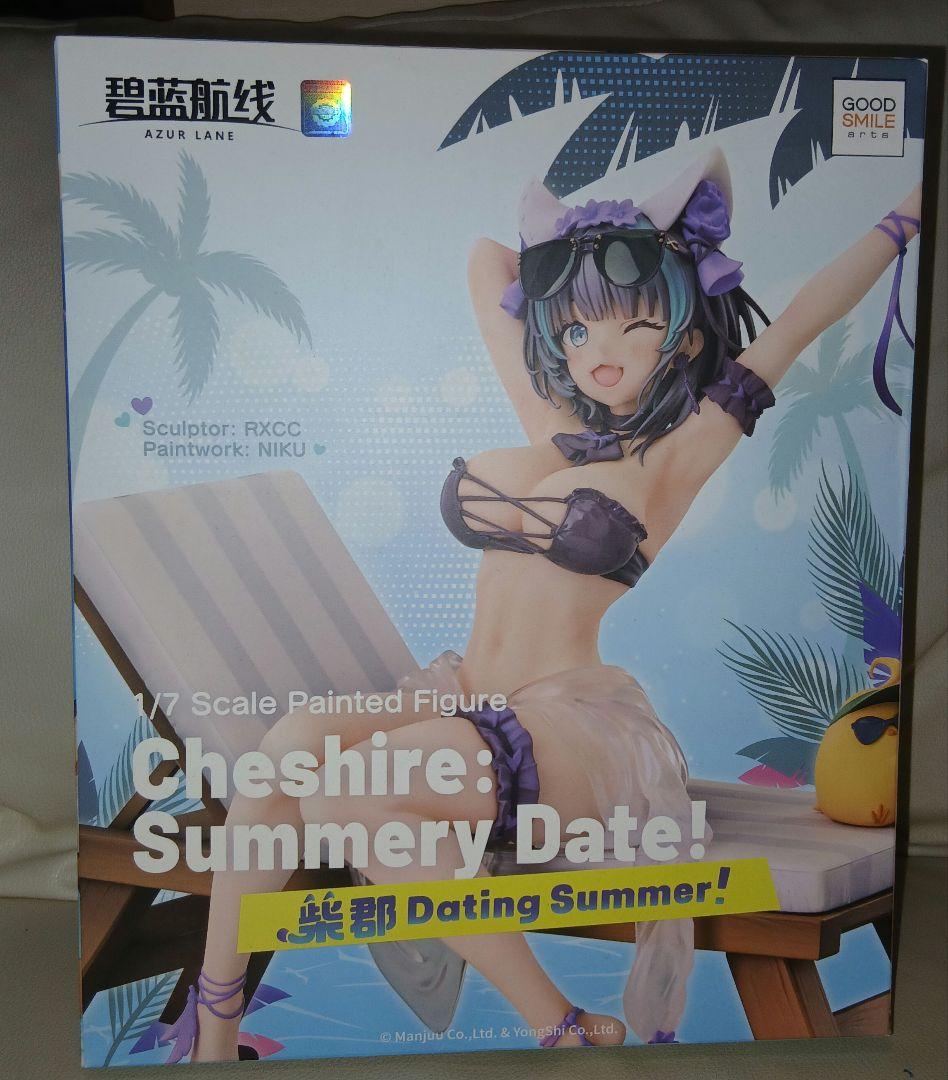 アズールレーン 1/7 チェシャー デーティングサマー！ スケールフィギュア