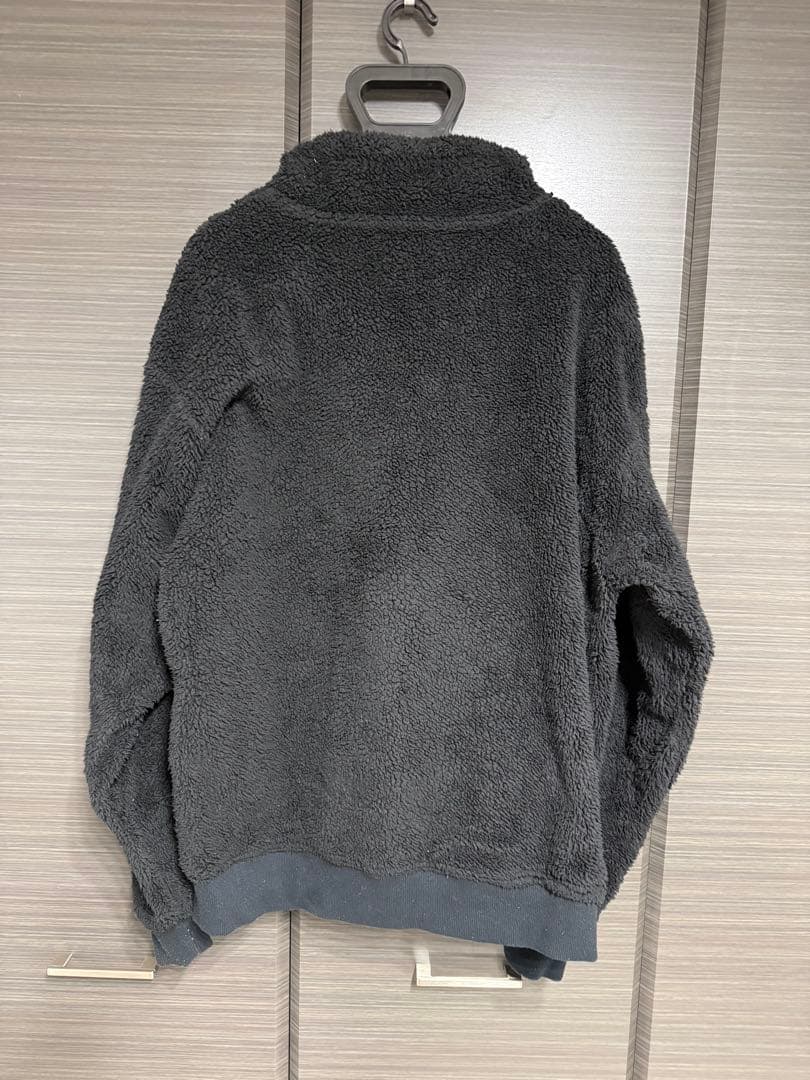 クラブハウス　エレクトリックゴルフ　ボアフリース　リバーシブル