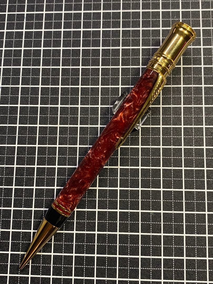 PARKER Duofold Marble Red シャープペンシル