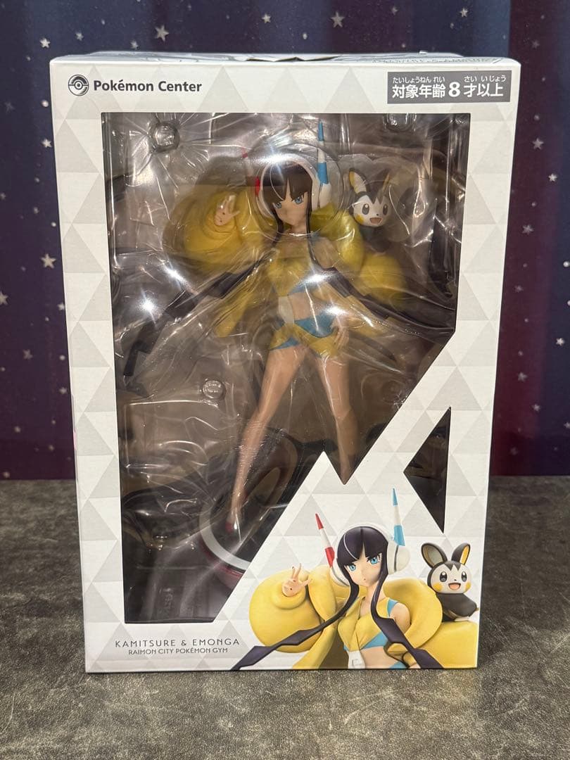 な*き様 【新品・未開封】カミツレ&エモンガ 1/8 完成品 フィギュア