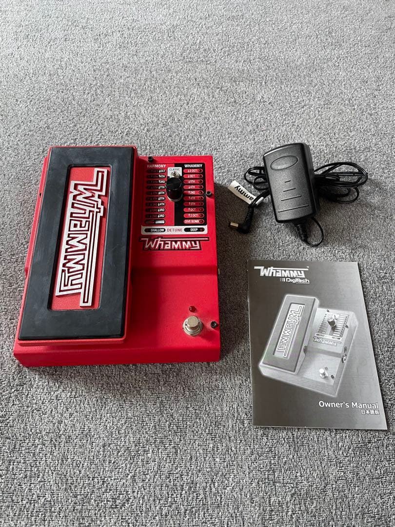 DigiTech Whammy WH-5 デジテック　ワーミー エフェクター