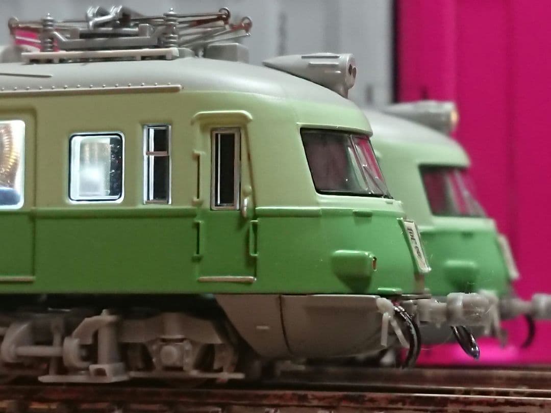 Nゲージ マイクロエース 名鉄3400系 グリーン