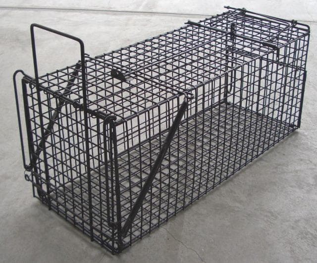 【新品・未開封】小動物キャッチャー 動物捕獲器 フック式 260×280×700