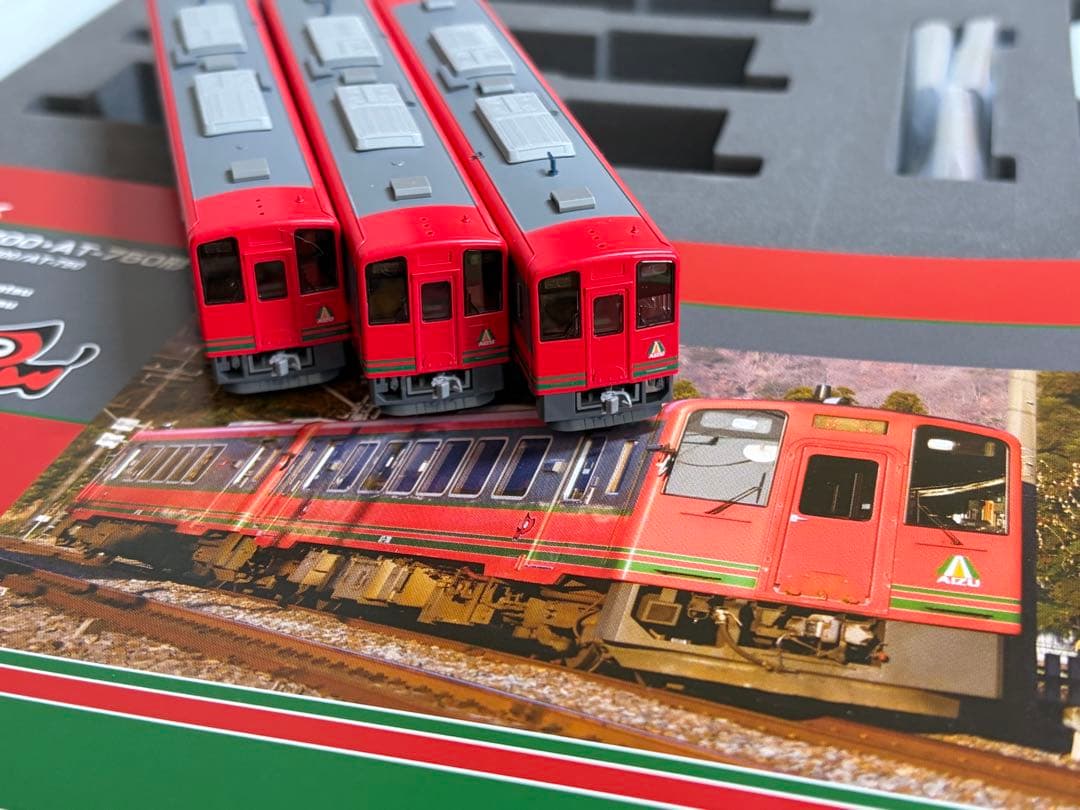 鉄道模型　Nゲージ　TOMIX 98509 会津鉄道　AT-700 AT-750