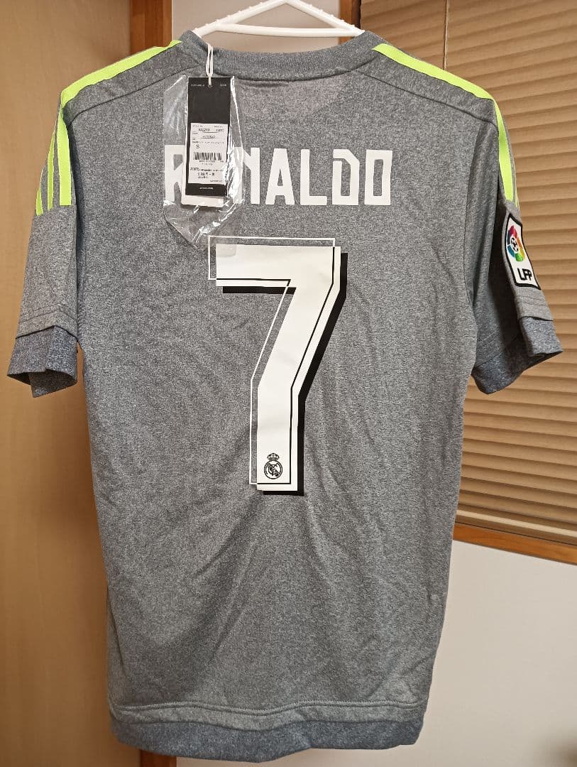未使用　正規品　レアル　2015-16 ロナウド　S