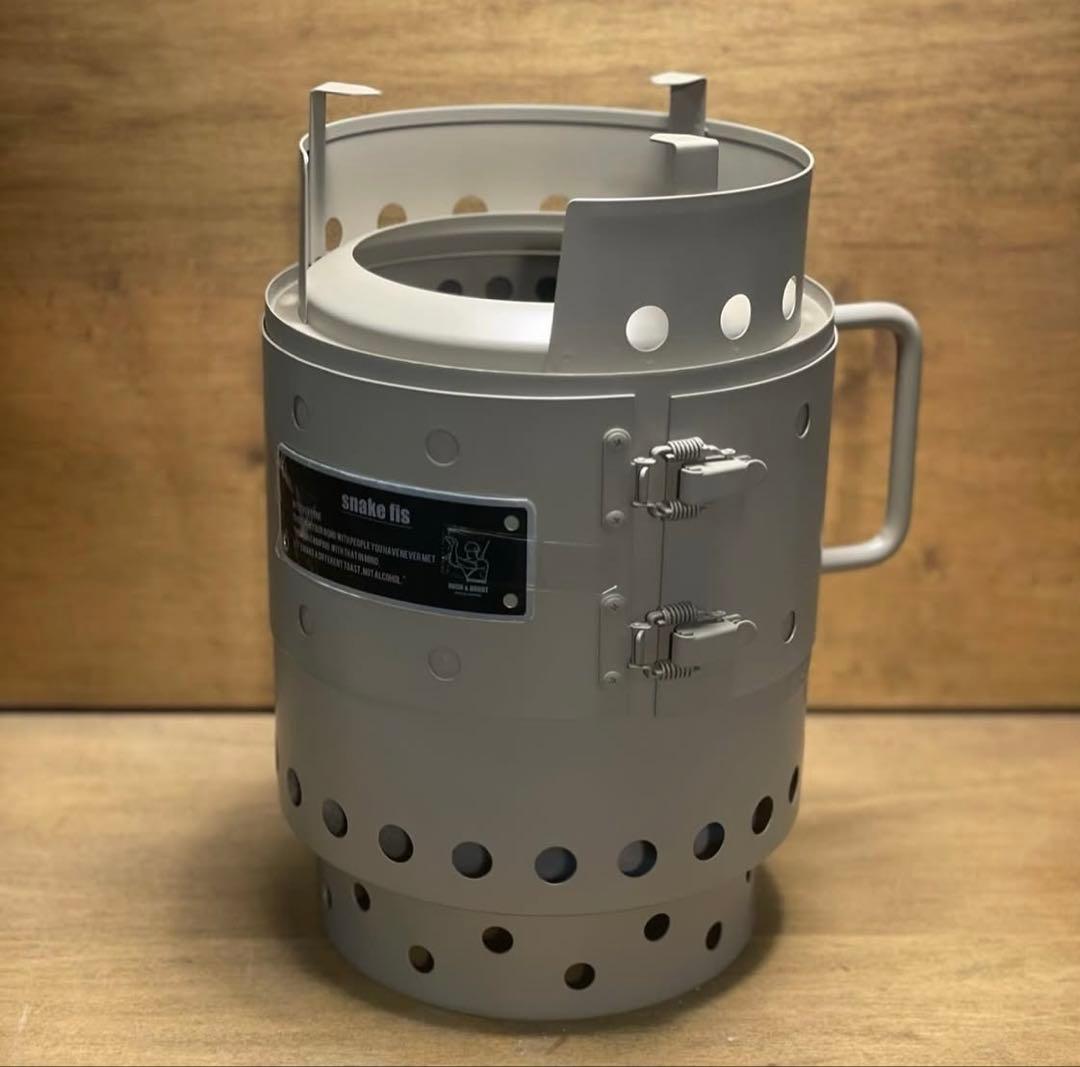 【新品未使用】BRUNTsnakefis＋ロストル+ケースフルセット タンカラー