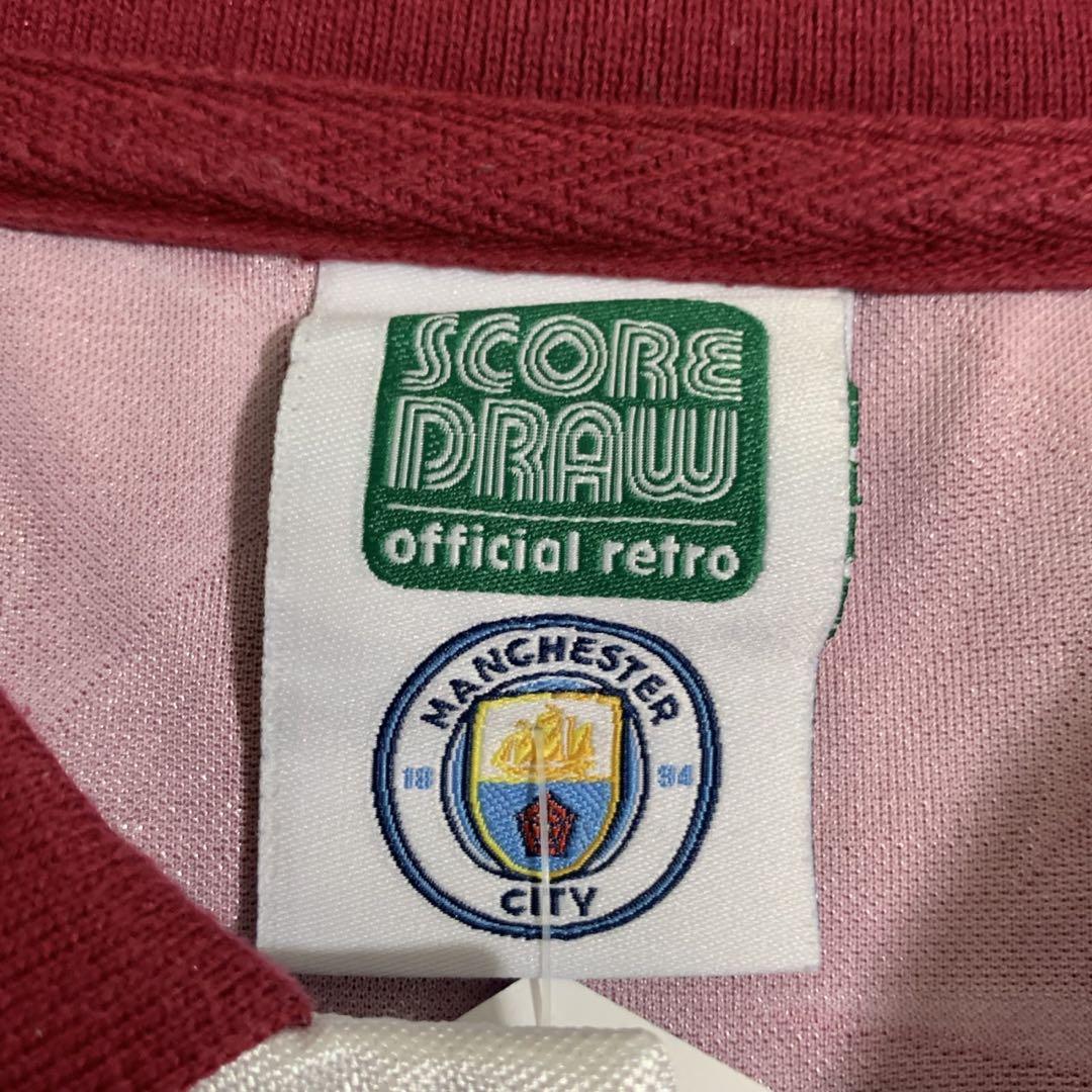 マンチェスターシティ brother 90-92 アウェイ ユニフォーム XL