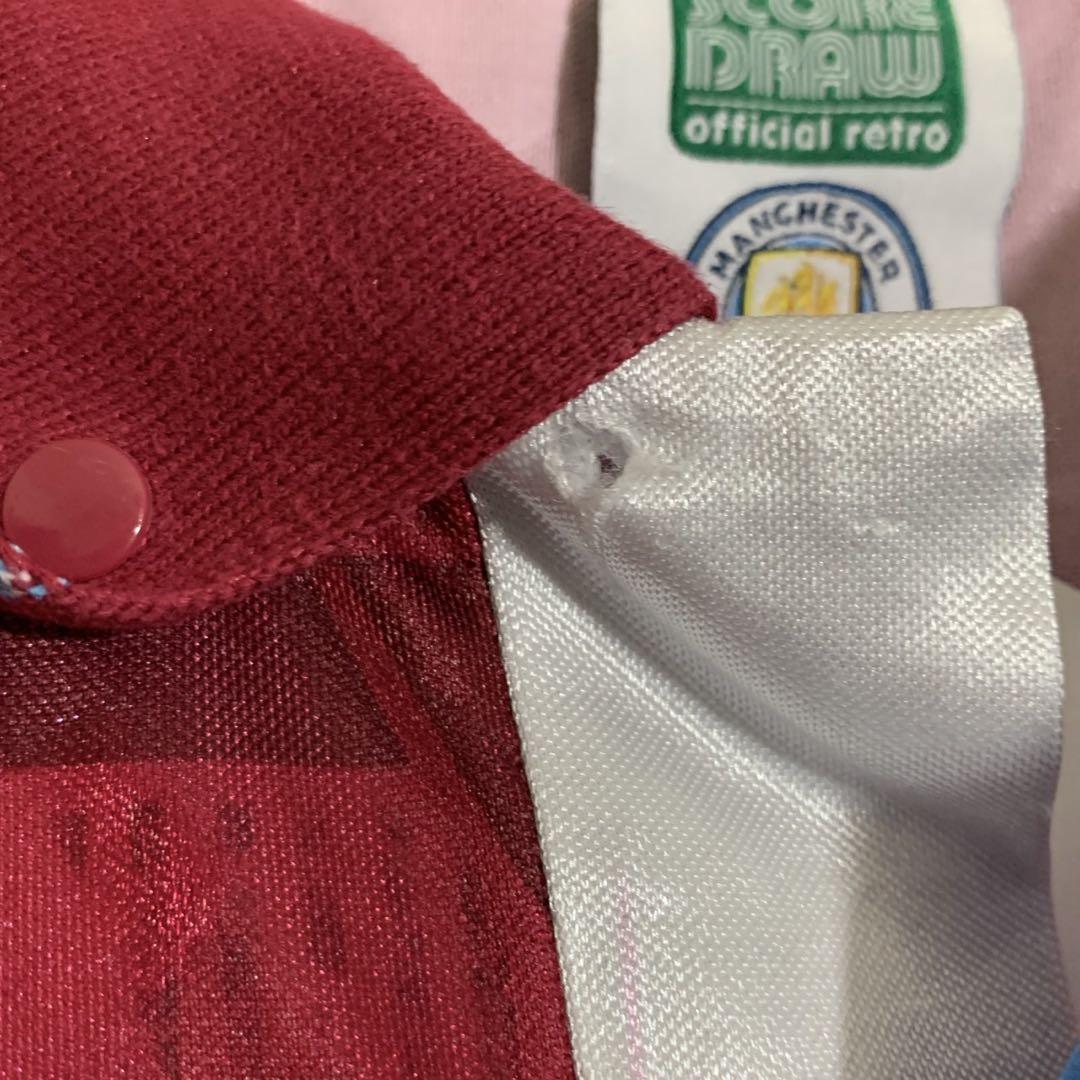 マンチェスターシティ brother 90-92 アウェイ ユニフォーム XL