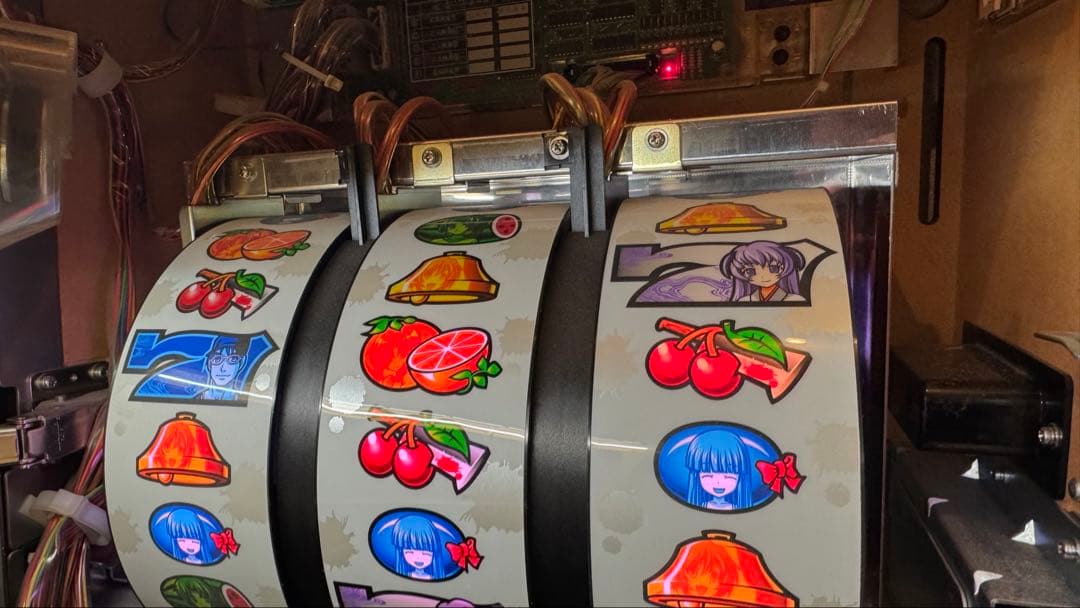 ひくらしのなく頃に パチスロ機　引き取り　たのメル便発送　実機　不要機