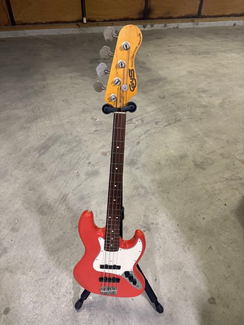 EYS エレキベース オレンジ　リミテッドエディション