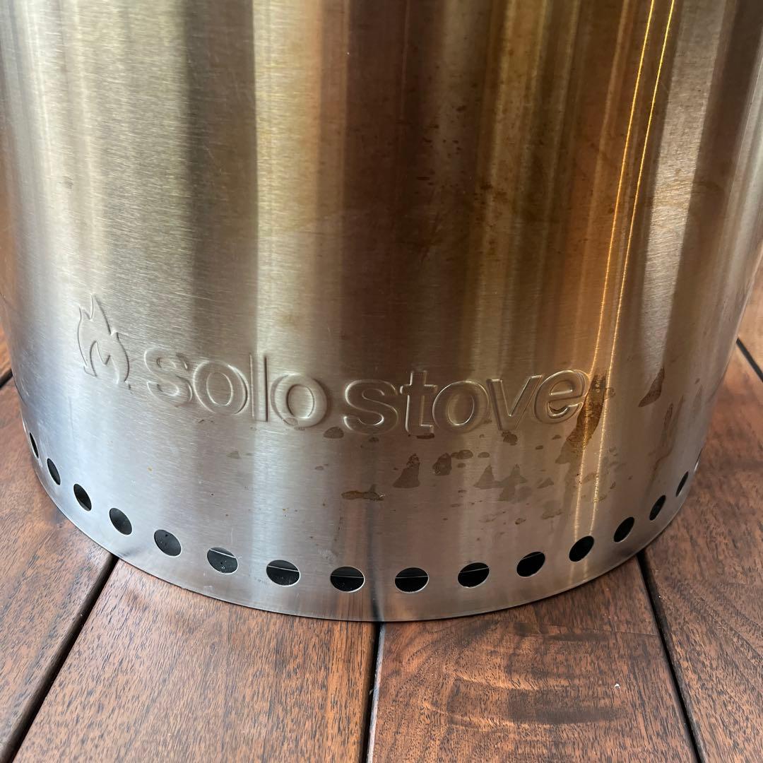 solo stove 焚き火台 ステンレススチール製